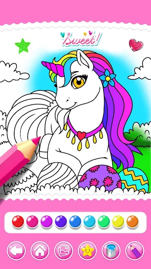 Easter Eggs Coloring pages Screenshot 0