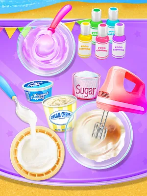 Unicorn Ice Cream Desserts Screenshot 3