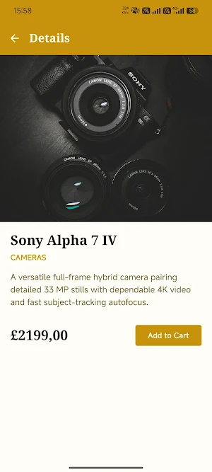 Yellow Lens Screenshot 2