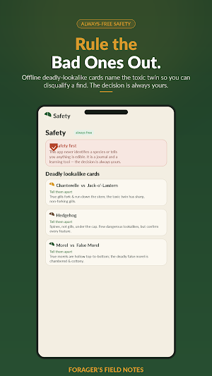 Forager's Field Notes Screenshot 3