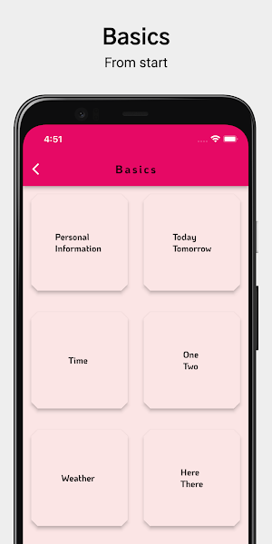 Learn Korean for Beginners! Screenshot 3