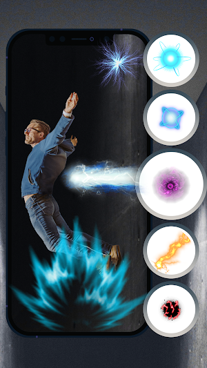 Super Power Editing App Screenshot 2