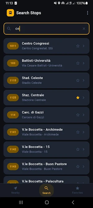 Messina Smartpole Screenshot 2