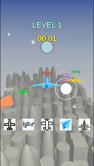 Morphing Plane Screenshot 0