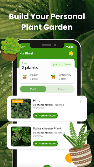 Planty Life: Plant Identifier Screenshot 3