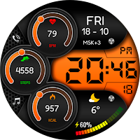 Digital Bogim Watch face