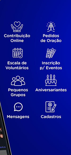 IPS - IGREJA PALAVRA SANTA Screenshot 1