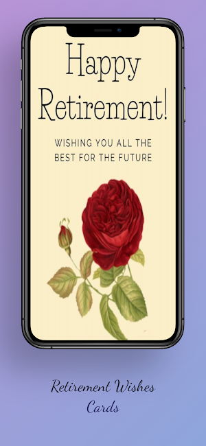 Retirement Wishes App Screenshot 3