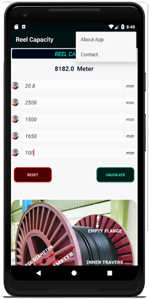 Calculations for Reels Screenshot 2