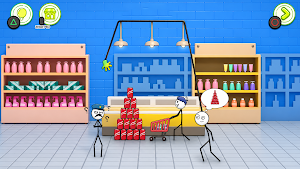Thief Puzzle & Stickman Robber Screenshot 2