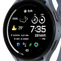 ACRO Hive one watchface