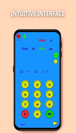 Math training Screenshot 1