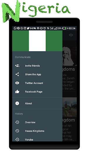Nigeria History - Naija Nigerian Yoruba Hausa Igbo Screenshot 0