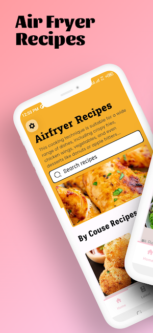 Air Fryer Recipes Screenshot 0