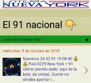 Loteria Nueva York Screenshot 0