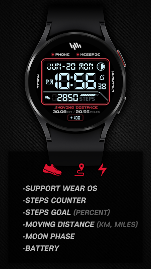 SamWatch Digital Shu 3 B Screenshot 1