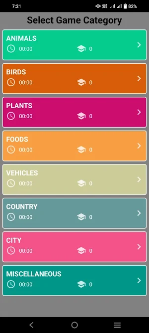 Brain Food word Puzzles Screenshot 0