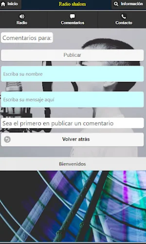 Radio Stereo Shalom Screenshot 2