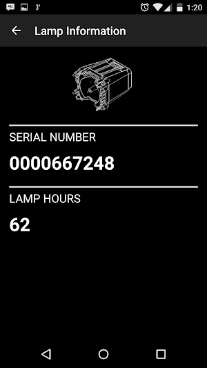 Christie TAP Screenshot 2