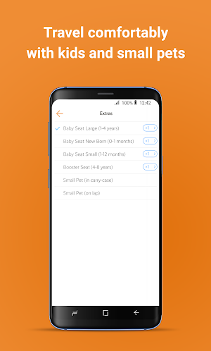 Carrot Cars – London’s Minicab Screenshot 2