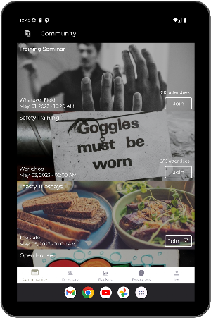 Co/working Kalamazoo Screenshot 3