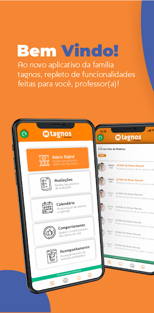 Tagnos Professor Screenshot 0