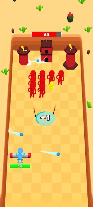 Castle master 3D Screenshot 3
