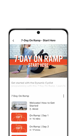 Dynamic Cyclist Screenshot 1