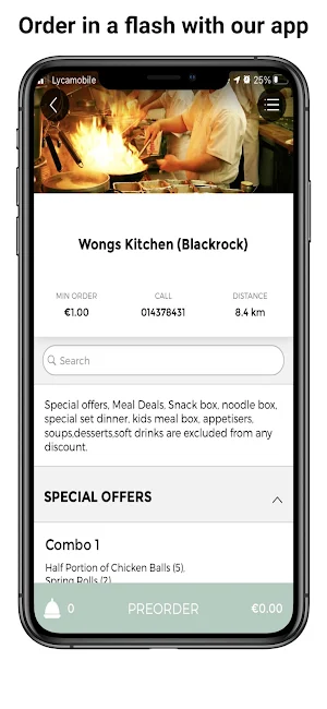 Wong's Kitchen Screenshot 1
