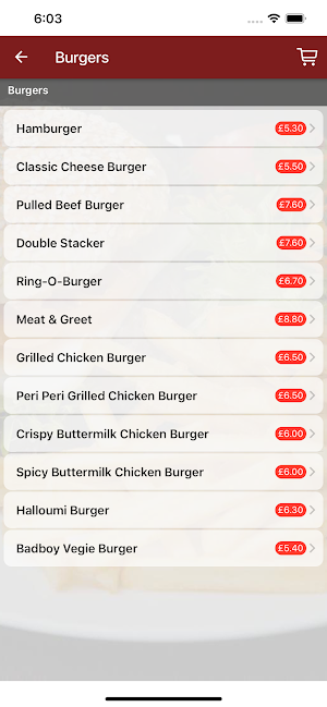 Ranch Gourmet Burger Screenshot 2