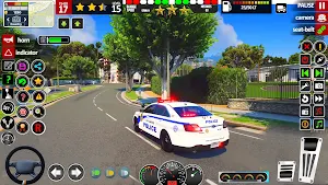 Police Car Games 3D Simulator Screenshot 1
