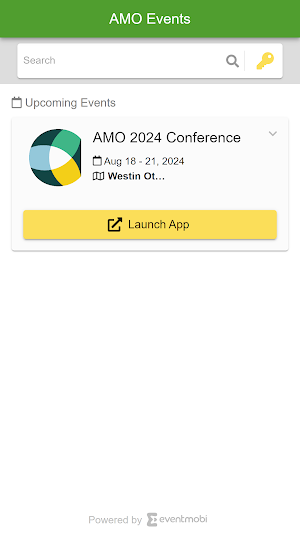 AMO Events Screenshot 0
