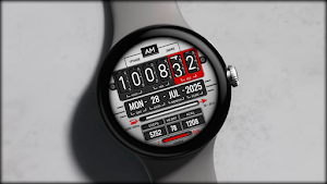 Digital Fnx350 Watch Face Screenshot 0