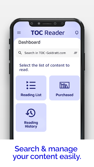 TOC Reader Screenshot 1