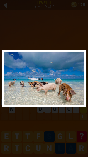 155 Photo Crosswords Screenshot 1