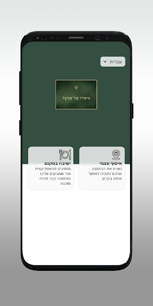 סיפורו של שניצל Screenshot 1