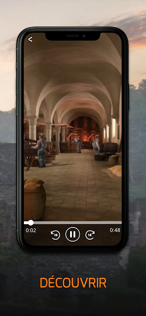 Abbaye de Villers Screenshot 3