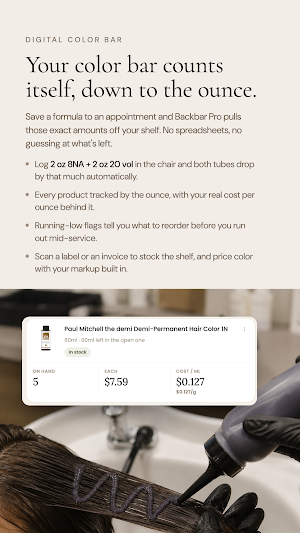 BackBar Pro Screenshot 3