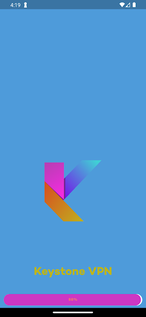 Keystone VPN: Essential Secure Screenshot 0