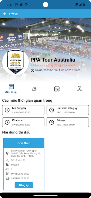 Pick United Screenshot 2