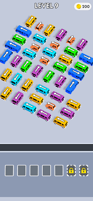 Triple Car Away Screenshot 2