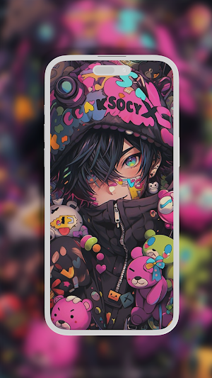 Graffiti Street Art Wallpapers Screenshot 1