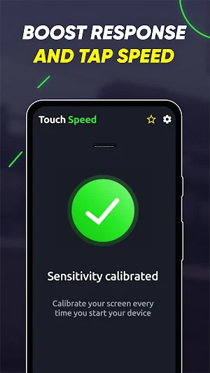 Touch Speed Sensivity Increase Screenshot 2