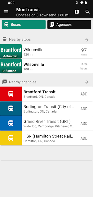 Ride Norfolk Bus - MonTransit Screenshot 0