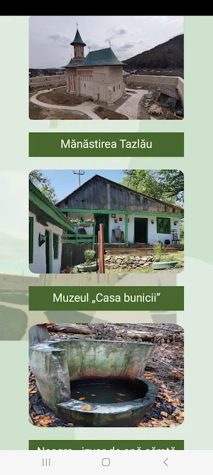 Descopera Tazlaul Screenshot 1