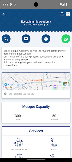 Essex Islamic Academy Screenshot 2