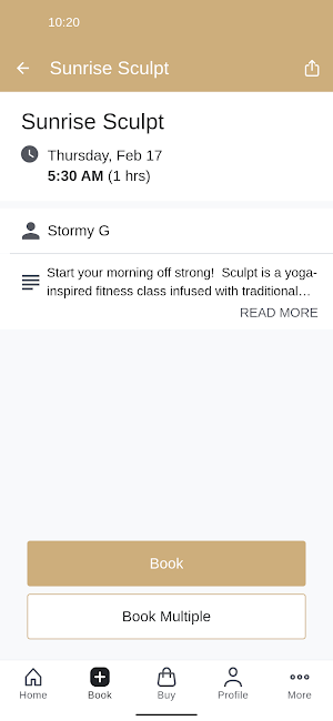 Hot Yoga Healthy You Screenshot 2