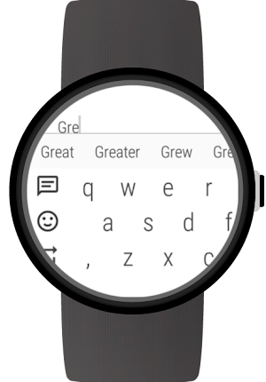 Messages for Wear OS (Android Wear) Screenshot 3