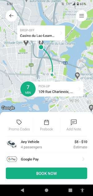 Transit Screenshot 2