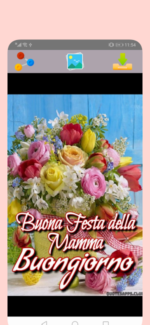 Buona Festa della Mamma Screenshot 1